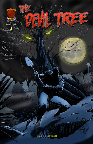 The Devil Tree issue #1 - Cover A