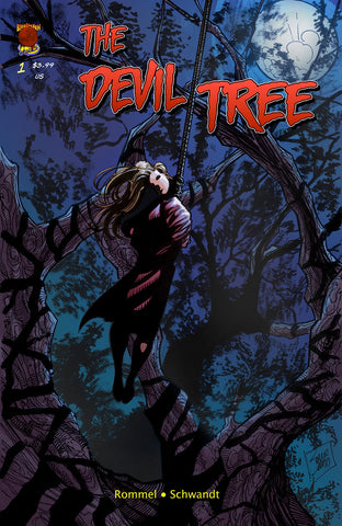 The Devil Tree issue #1 - Cover B