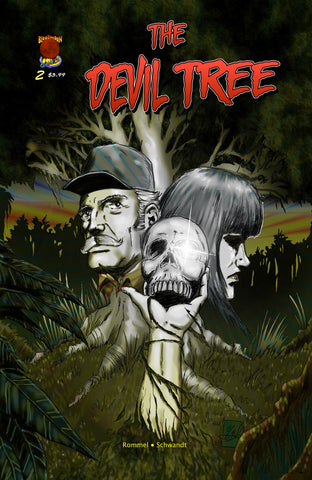 The Devil Tree issue #2 - Cover A