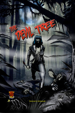 The Devil Tree issue #3 - Cover A