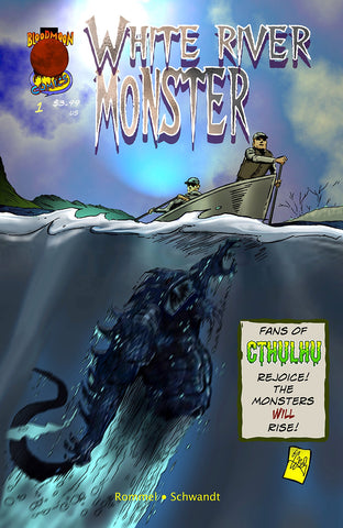 White River Monster issue #1 - cover A