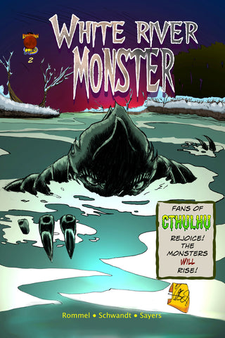 White River Monster issue #2 - cover A by Wolfgang Schwandt