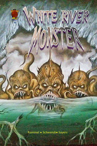 White River Monster issue #4 - cover B by Stephen Cooney