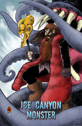 Ice Canyon Monster issue #2