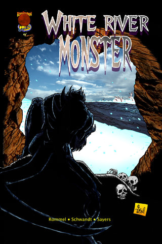 White River Monster issue #3 - cover A by Wolfgang Schwandt